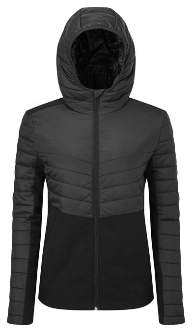 Women&#39;s TriDri&#174; insulated hybrid jacket