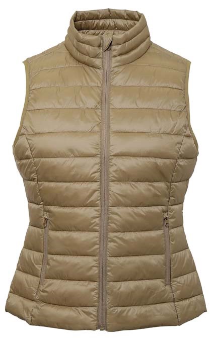 Women&#39;s terrain padded gilet