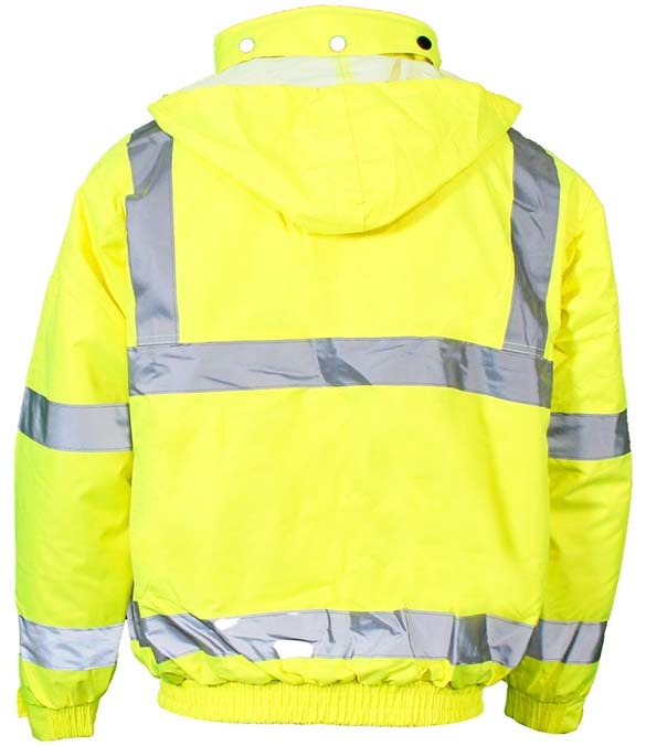 Warrior Memphis Hi-Vis Bomber Jacket