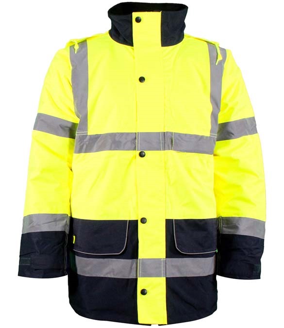 Warrior Denver Hi-Vis Jacket