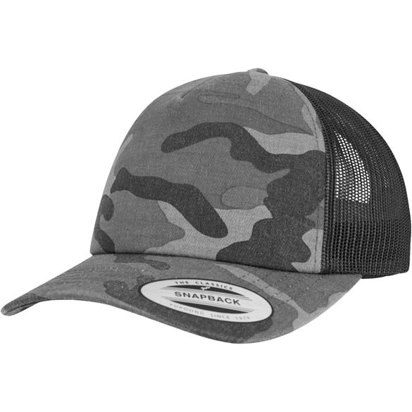 Camo trucker cap (6606C)