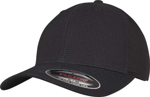 Flexfit hydro-grid stretch cap (6587)