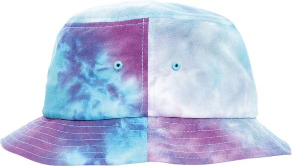 Festival print bucket hat (5003TD)