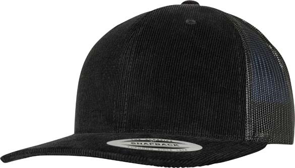 Corduroy retro trucker (6606CT)