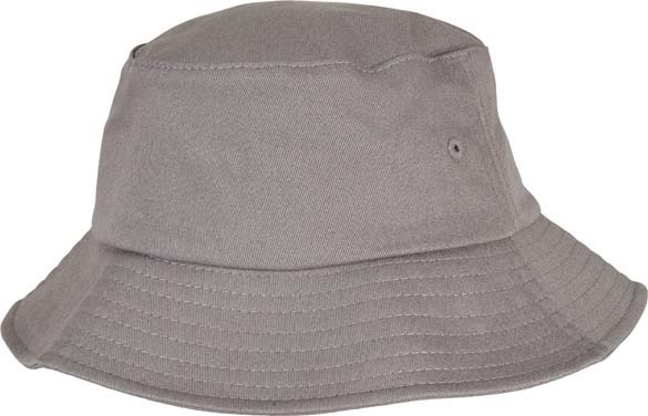 Kids Flexfit cotton twill bucket hat