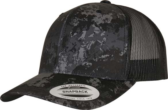 YP Classics&#174; Veil Camo™ retro trucker cap (6606VC)