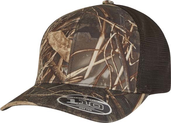 Flexfit 110 mesh RealTree camo cap (110MRC)